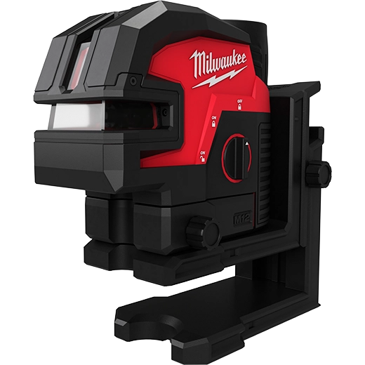 M12™ Green Cross Line & 4-Points Laser