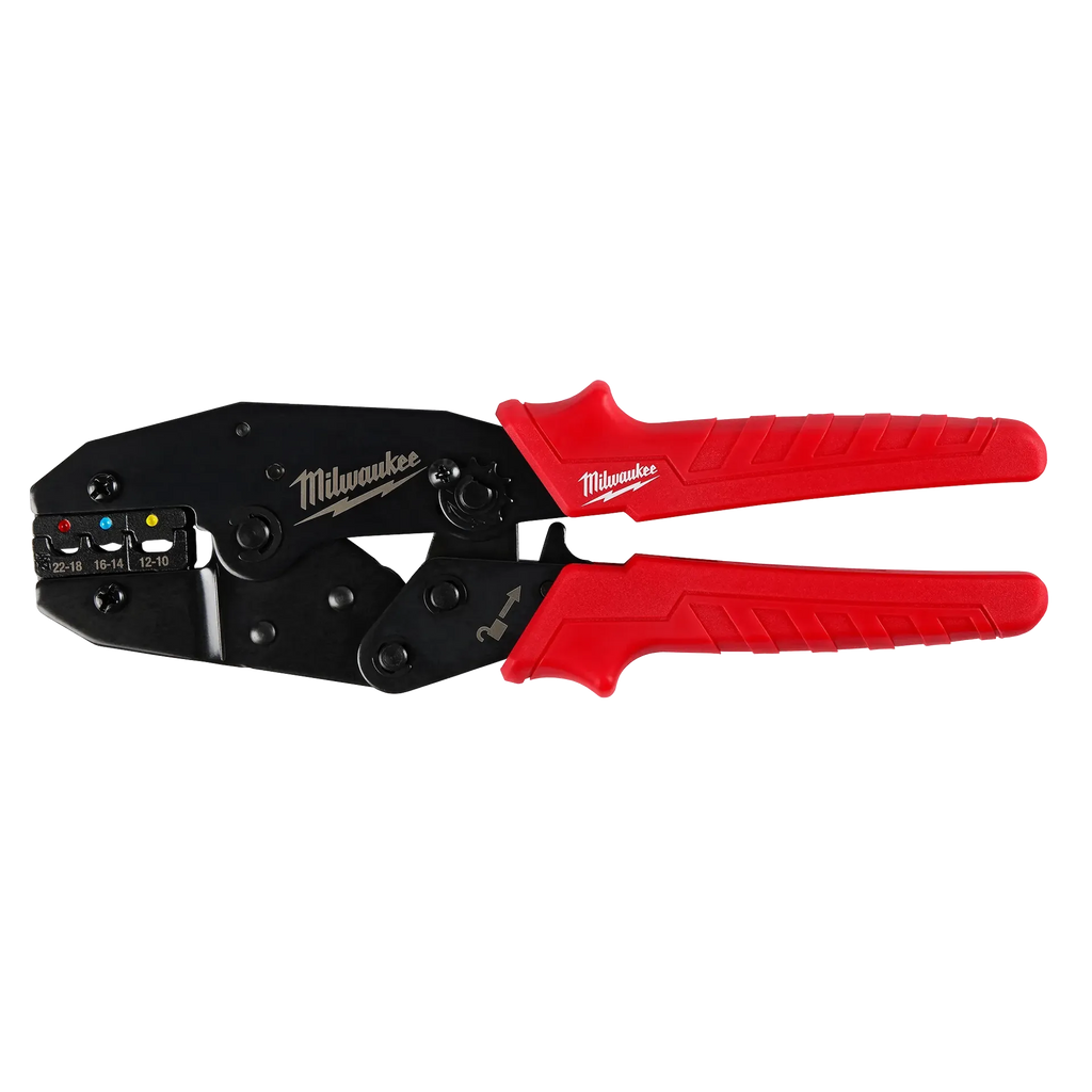 Milwaukee Ratcheting Insulated Terminals Crimper | 48-22-3084