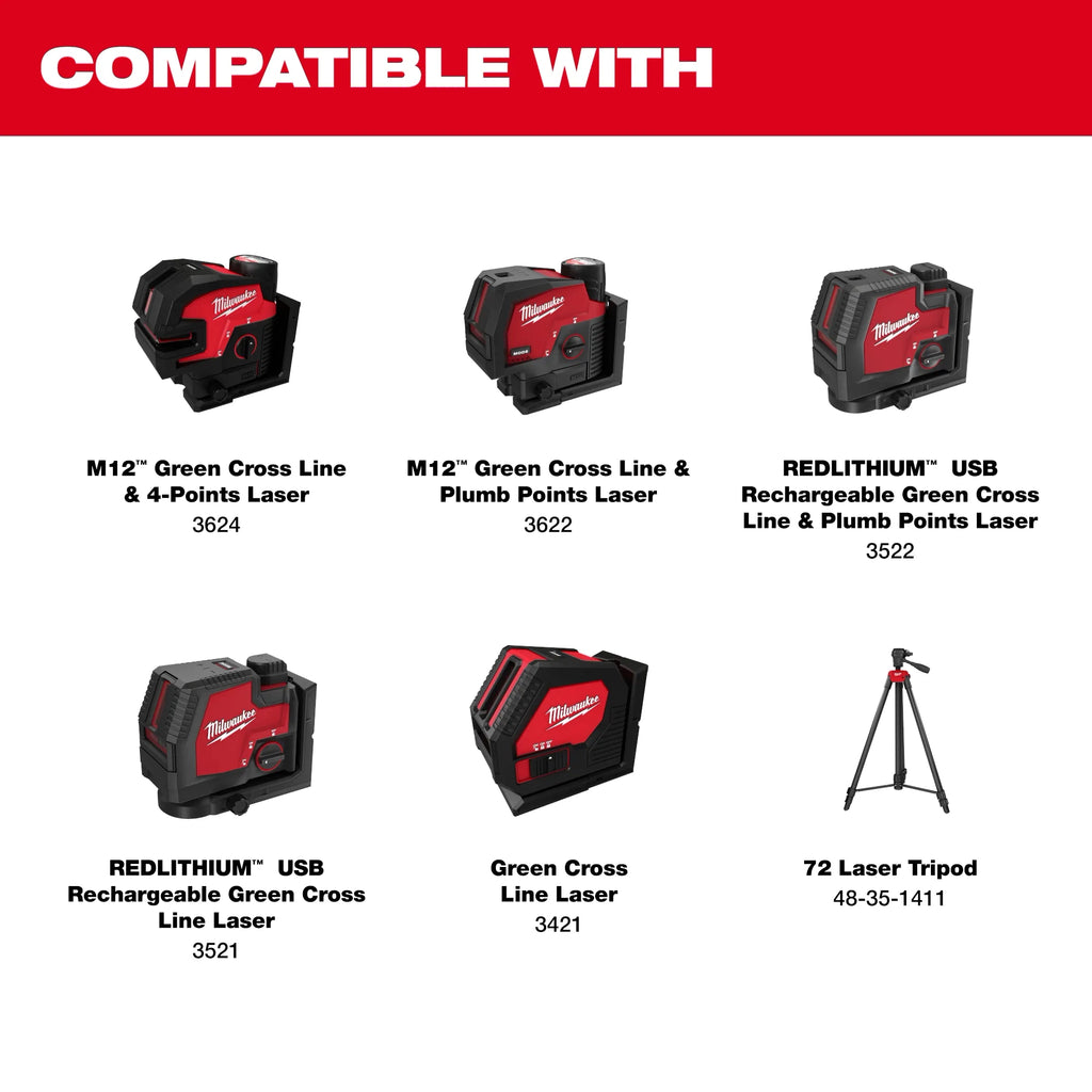 Wireless Laser Alignment Base W/ Remote