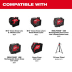 Milwaukee WIRELESS LASER ALIGNMENT BASE W/ REMOTE | 48-35-1314