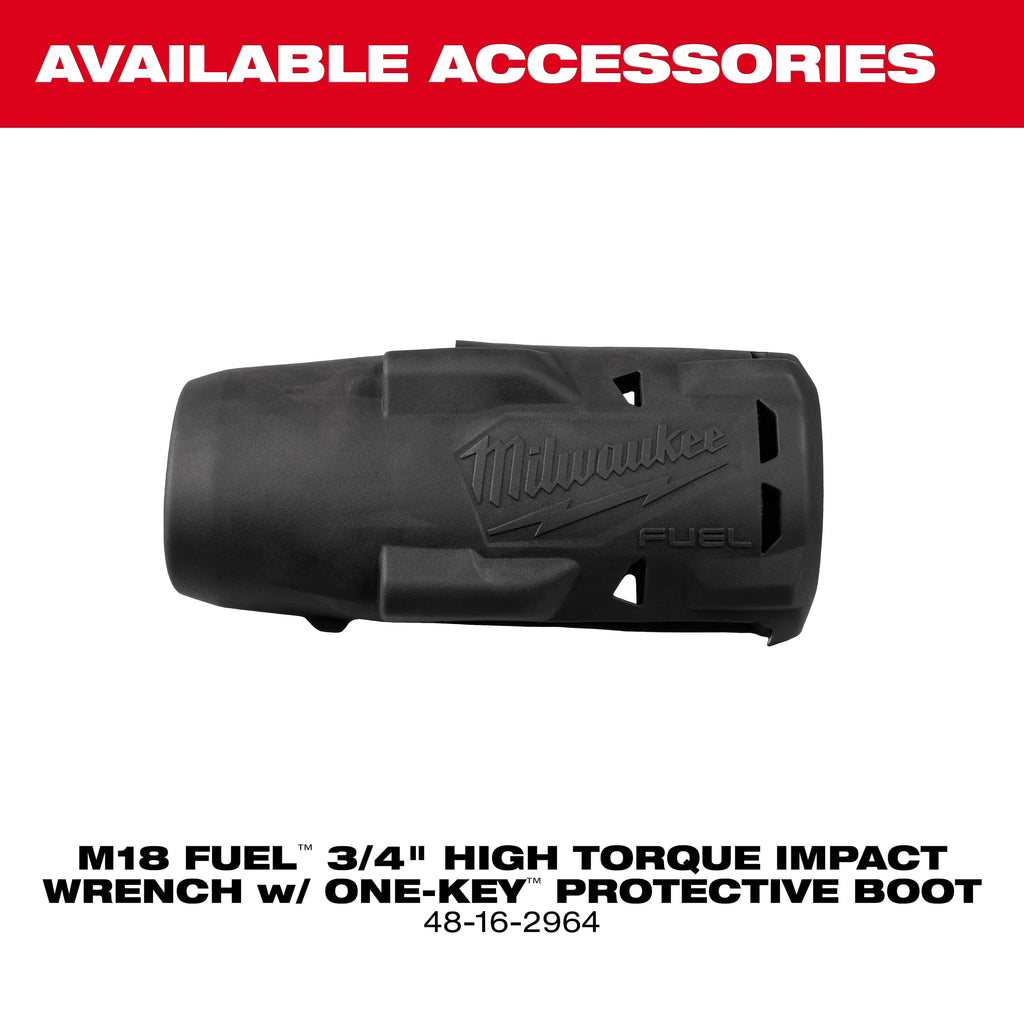 M18 FUEL™ 3/4" High Torque Impact Wrench w/ ONE-KEY™
