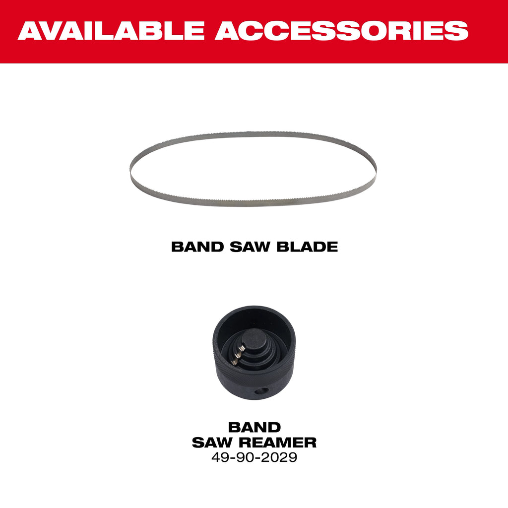 Milwaukee M18 FUEL Deep Cut Band Saw – Configuration Options