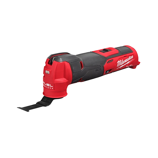 Milwaukee M12 FUEL Oscillating Multi-Tool – Configuration Options
