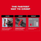 M18™ FORCE LOGIC™ 12T Linear Crimper