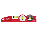 10" Die cast Torpedo Level with 360 Degree Locking Vial