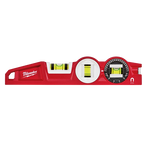 10" Die cast Torpedo Level with 360 Degree Locking Vial