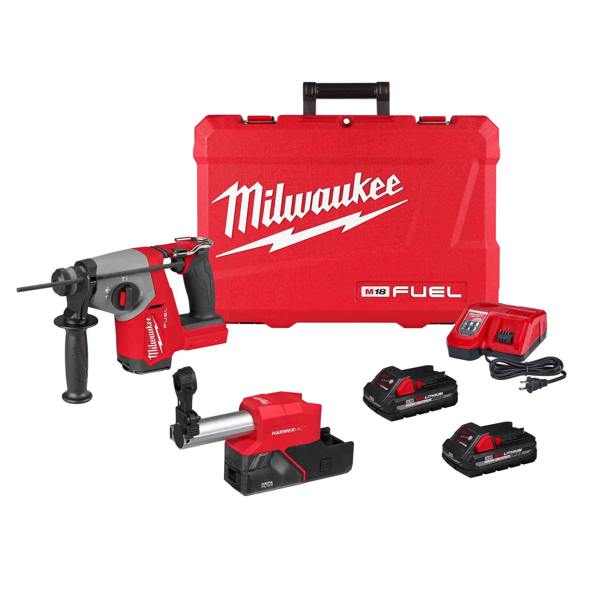 Milwaukee M18 FUEL 5/8in SDS Plus Rotary Hammer