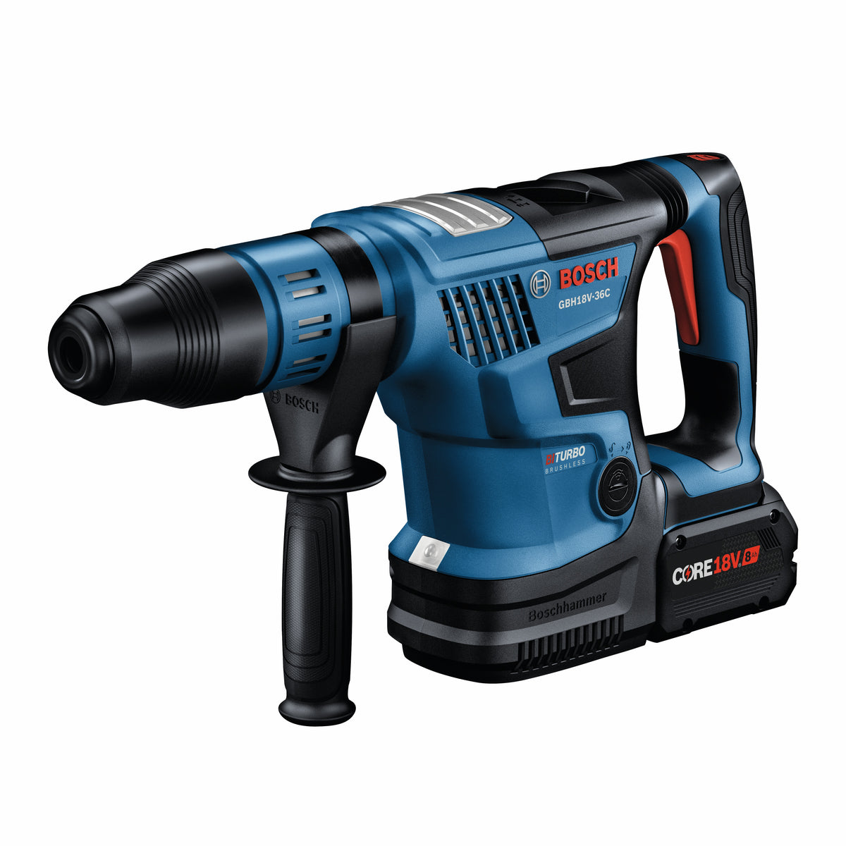 Bosch GBH18V-36C 18V 1-9/16 In. Rotary Hammer