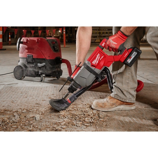 Milwaukee M18 FUEL 1-1/4” SDS Plus D-Handle Rotary Hammer Kit with  ONE-KEY | 2916-22