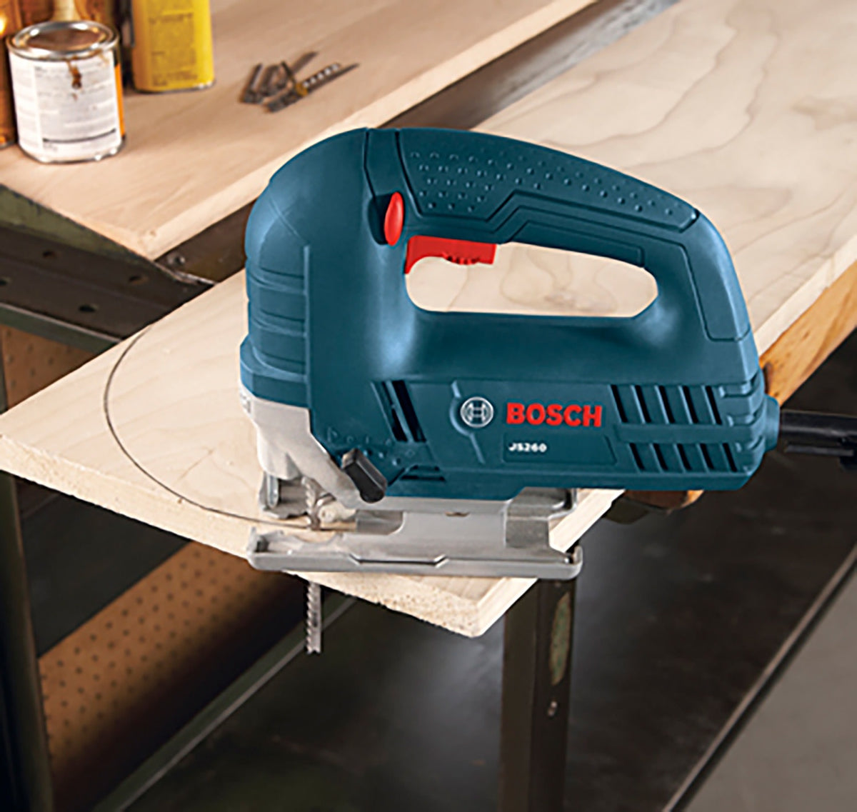 Bosch JS260 6.0 Amp Top-Handle Jig Saw