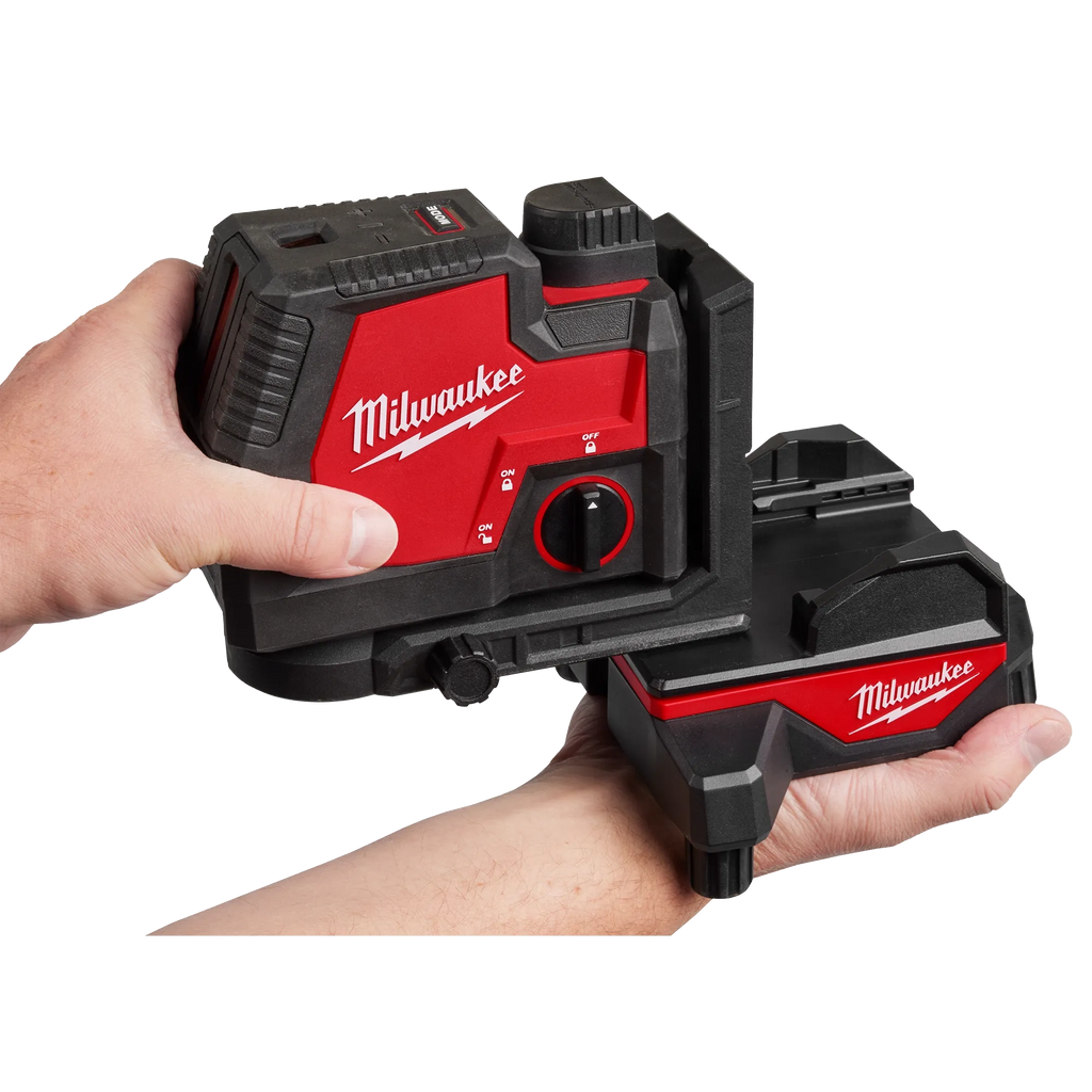 Wireless Laser Alignment Base W/ Remote