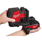 Milwaukee WIRELESS LASER ALIGNMENT BASE W/ REMOTE | 48-35-1314