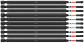 Bosch ITT256B 10 pc. Impact Tough 6 In. Torx #25 Power Bits (Bulk Pack)
