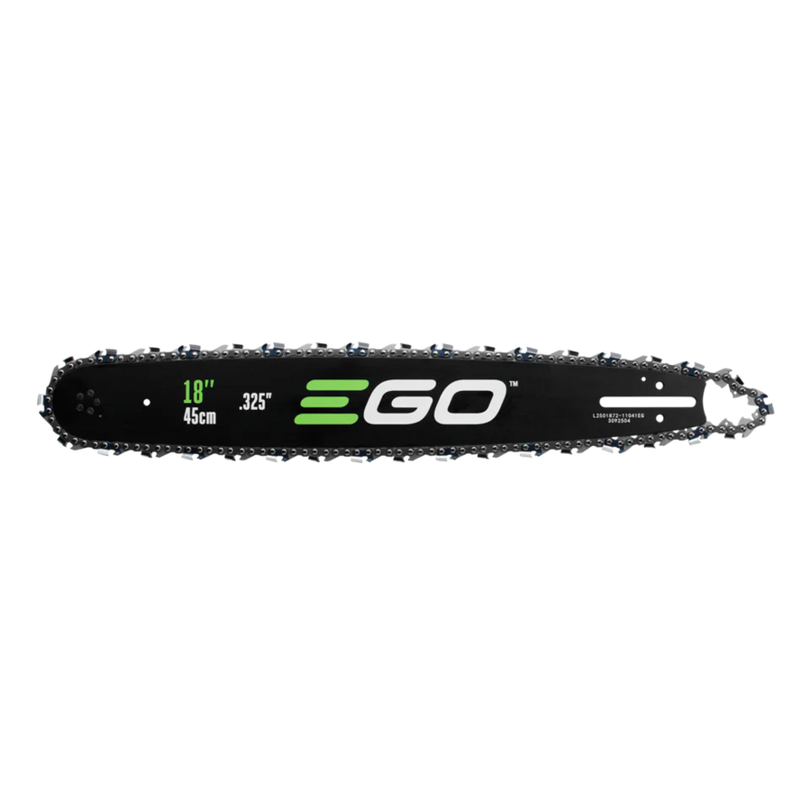 Commercial 18” Chain Saw Bar and Chain Kit