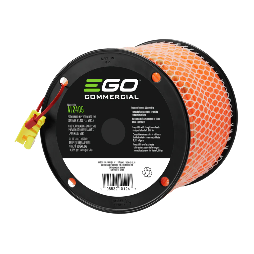 Commercial Premium Crimped Trimmer Line (0.095 in. x 1,400 ft. / 5 lbs.)