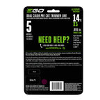 095” Dual Color Pre-Cut Trimmer Line for All EGO Power+ 15" String Trimmers