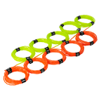 095” Dual Color Pre-Cut Trimmer Line for All EGO Power+ 15" String Trimmers