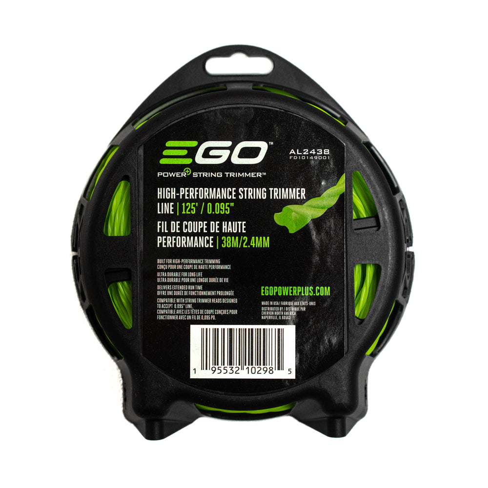 High-Performance String Trimmer Line | 125’ x 0.095”