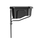 Z6 Zero Turn Riding Mower Onboard Storage Bin