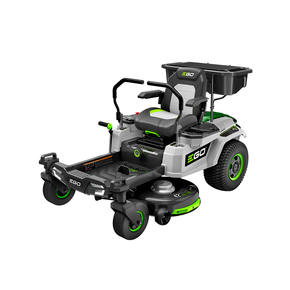 Z6 Zero Turn Riding Mower Onboard Storage Bin