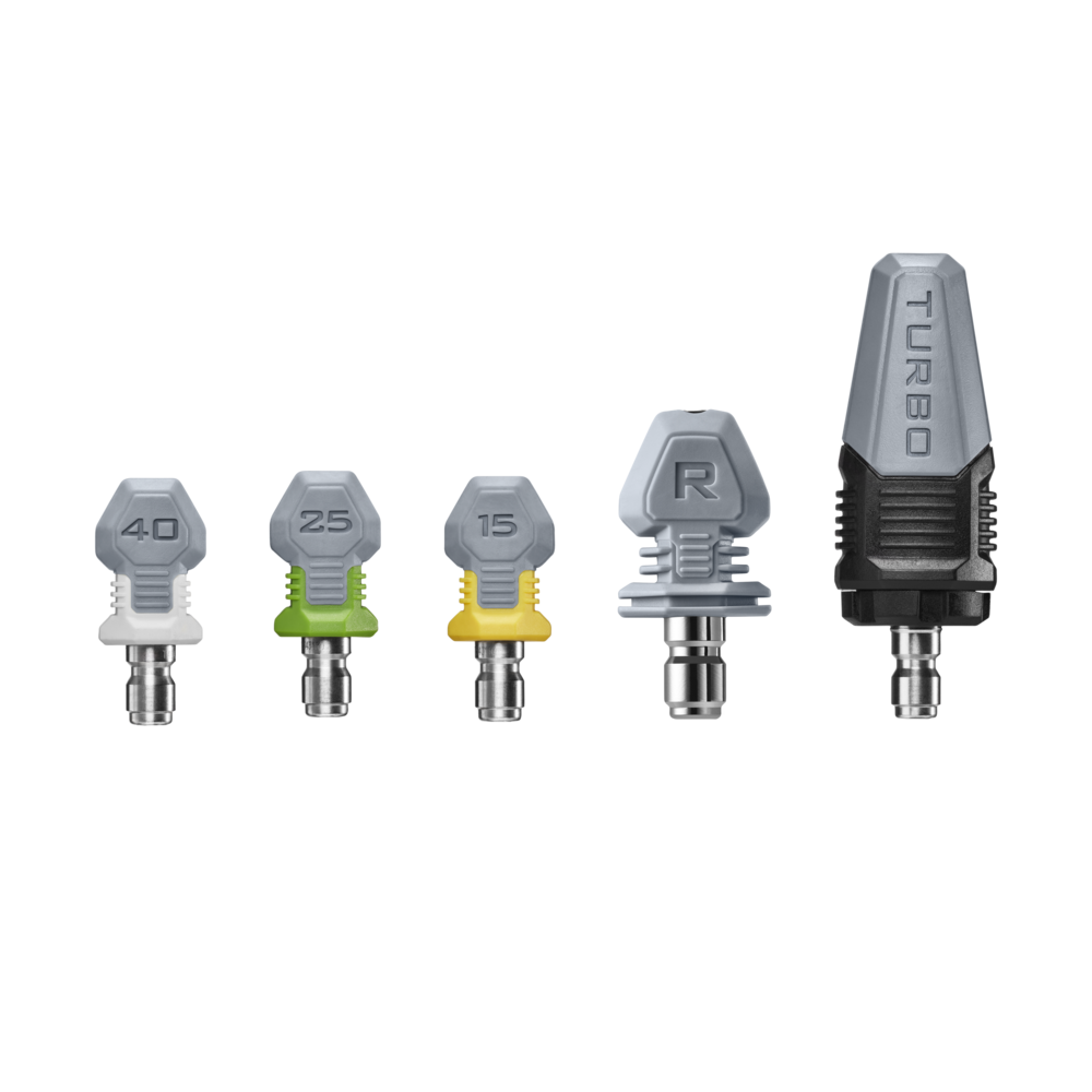 2100 PSI Pressure Washer Nozzle Kit