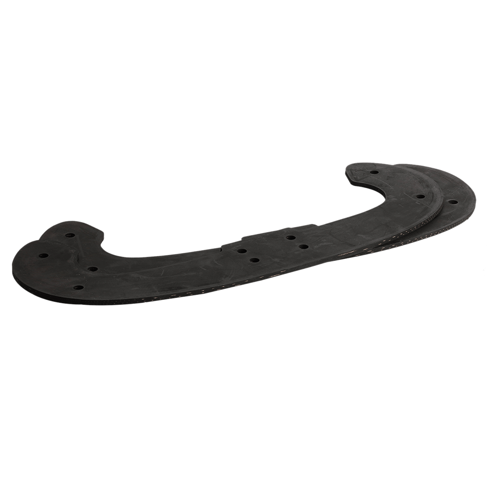 21" Snow Blower Rubber Paddle (Pair)