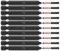 Bosch ITT1535B 10 pc. Impact Tough 3.5 In. Torx #15 Power Bits (Bulk Pack)