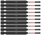 Bosch ITT1535B 10 pc. Impact Tough 3.5 In. Torx #15 Power Bits (Bulk Pack)