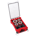 Milwaukee Compact 1/2"-1-1/4" ALLOY NPT Portable Pipe Threading Forged Aluminum Die Head Kit | 48-36-1063