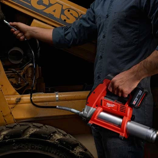 Milwaukee M12 Cordless LITHIUM-ION Grease Gun – Configuration Options