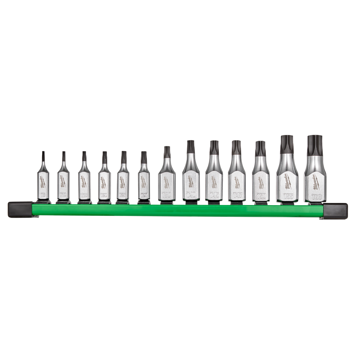 Milwaukee 13-Piece 1/4” and 3/8” Drive Tamper Proof TORX Bit Socket Set | 48-22-9535