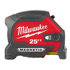 25ft Magnetic Tape Measure w/ Rechargeable 100L Light - 48-22-0428 - image 11