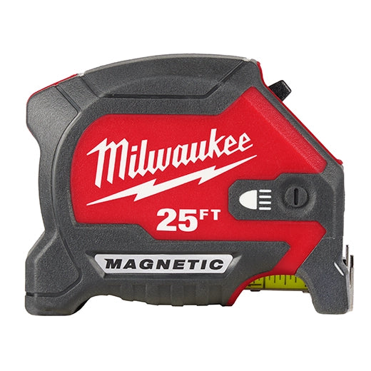 25ft Magnetic Tape Measure w/ Rechargeable 100L Light - 48-22-0428 - image 11