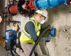 Bosch GA50DC 4-1/2 In. to 5 In. Small Angle Grinder Dust Collection Attachment
