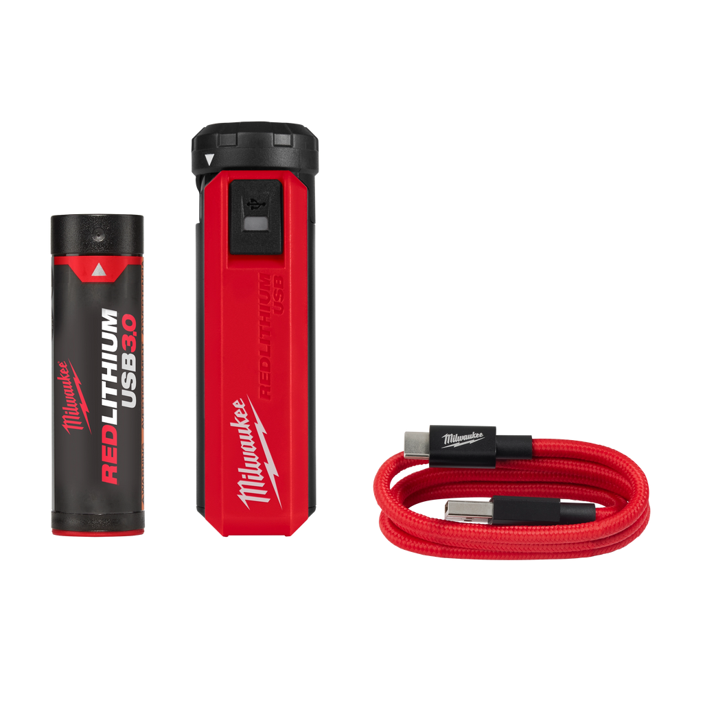 REDLITHIUM™ USB Charger & Portable Power Source Kit