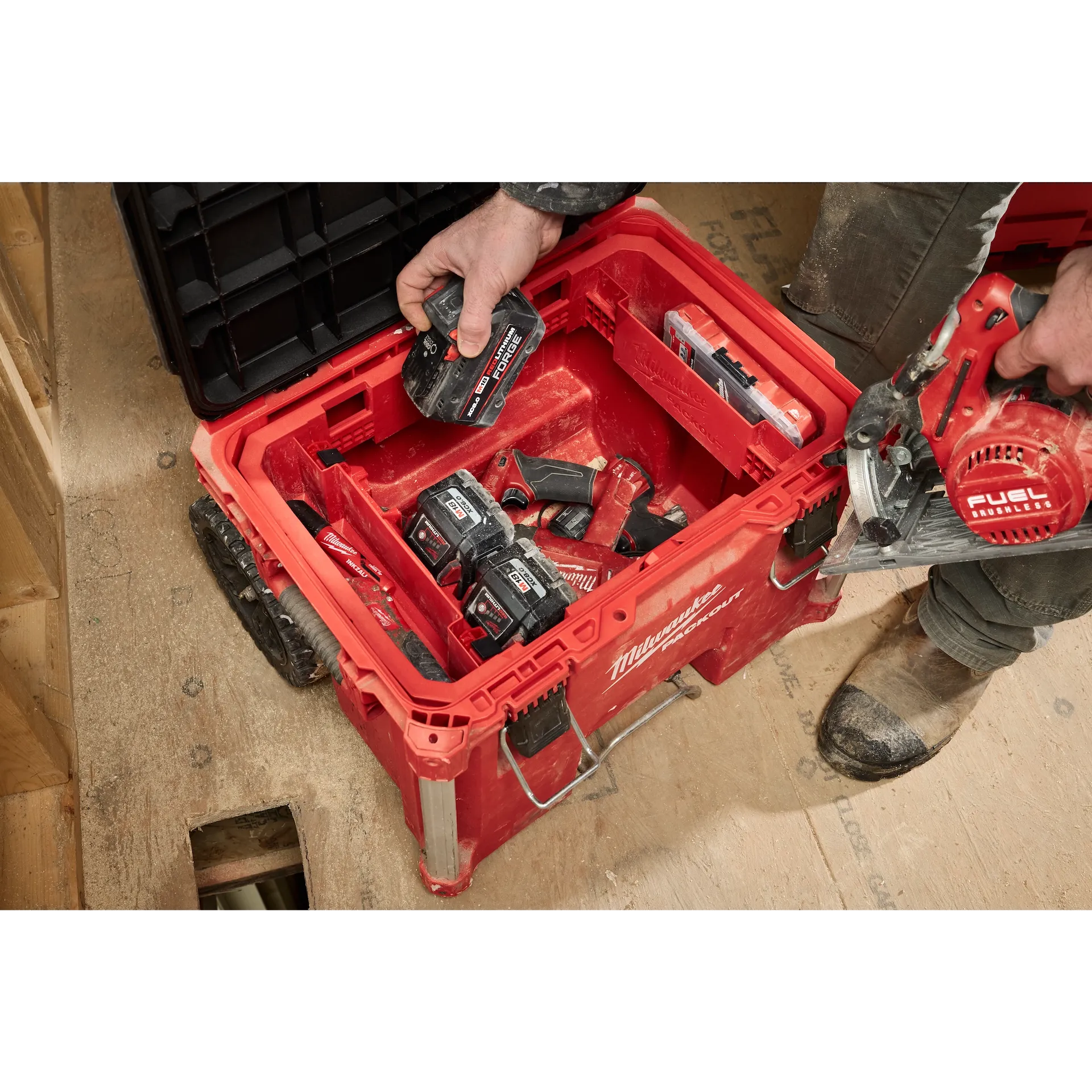 Tool Box Attachment Ready Tray for PACKOUT™ Tool Boxes