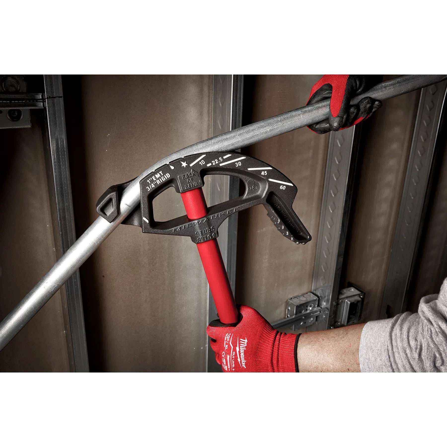 1" EMT Iron Conduit Bender
