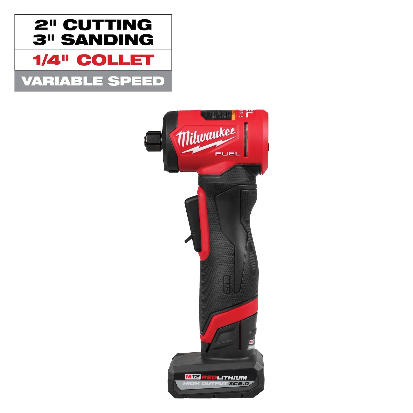 M12 FUEL™ 1/4" Right Angle Die Grinder