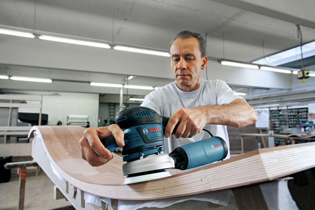 Bosch RS031 5 In. Soft Hook-And-Loop Eight-Hole Sanding Pad