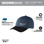 Milwaukee WORKSKIN Performance Fitted Hat | – Configuration Options