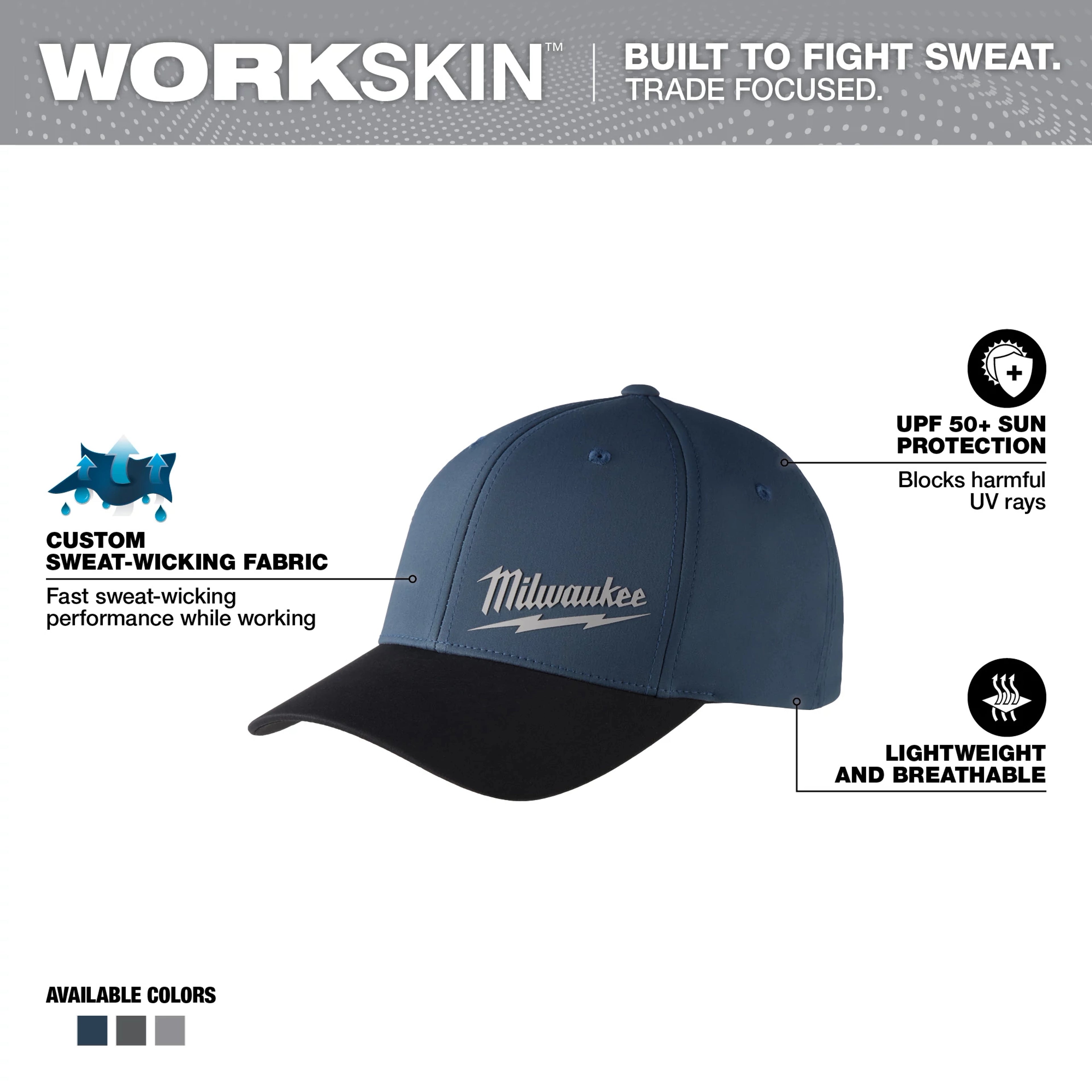 WORKSKIN™ Performance Fitted Hat