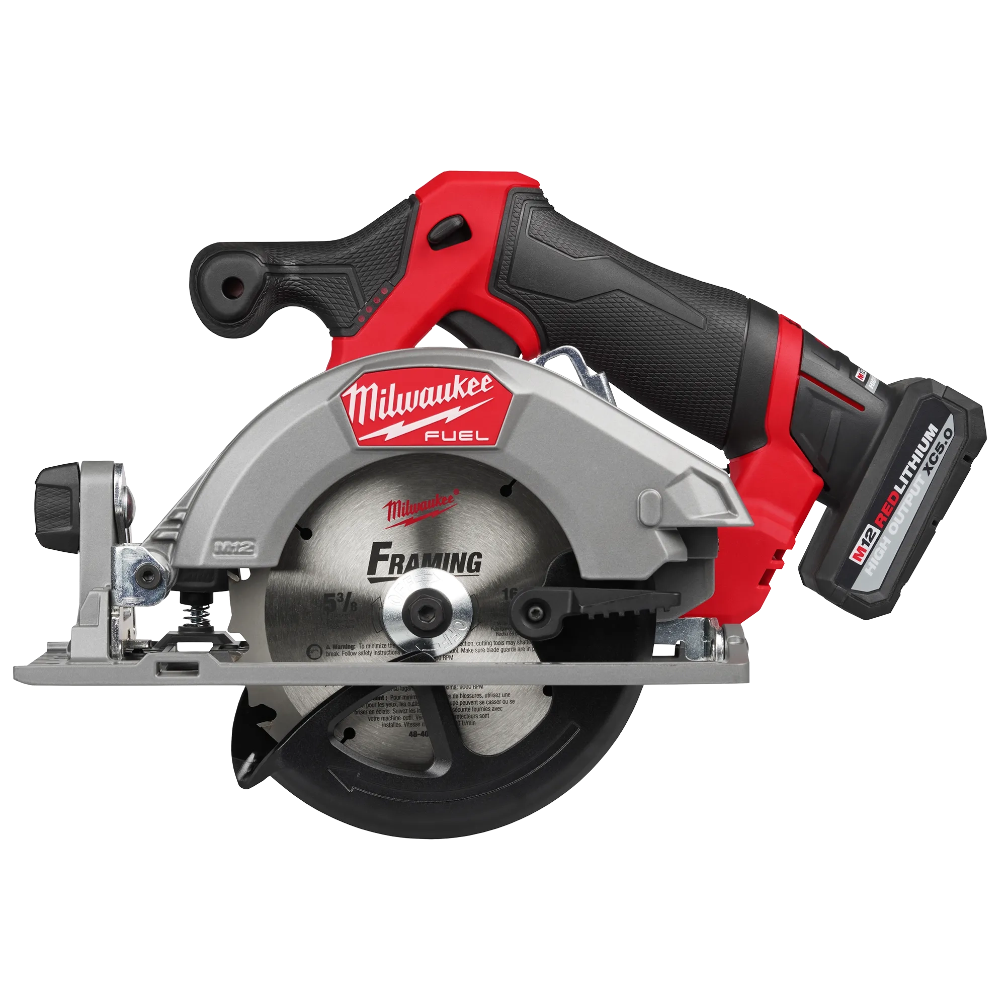 M12 FUEL™ 5-3/8” Circular Saw Kit