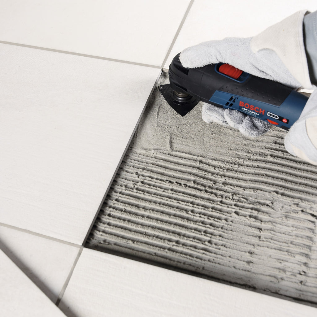 Bosch OSL300CR 3 In. Starlock Oscillating Multi Tool Carbide Grit Delta Rasp