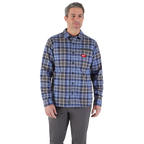 Milwaukee GRIDIRON Flannel Shirt - Blue