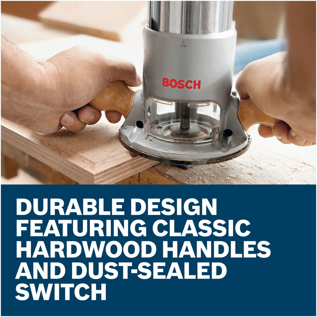 Bosch 1617EVS 2.25 HP Electronic Fixed-Base Router