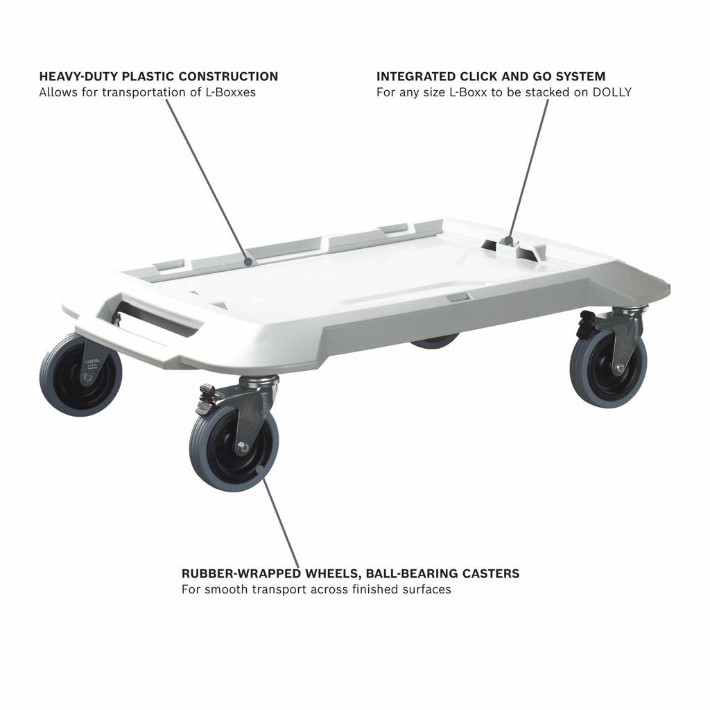 Bosch L-DOLLY Heavy-Duty Transport Dolly