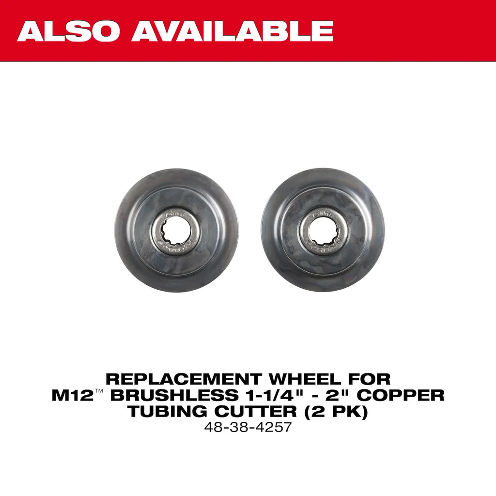M12™ Brushless 1-1/4" - 2" Copper Tubing Cutter