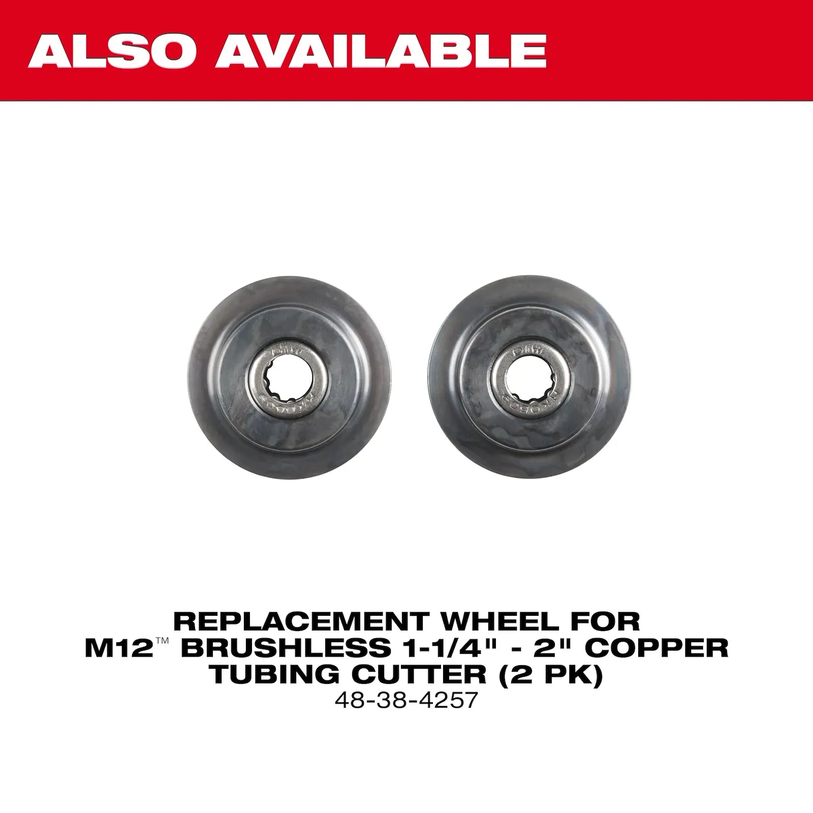 M12™ Brushless 1-1/4" - 2" Copper Tubing Cutter