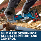Bosch GWS18V-8-2N 18V Brushless 4-1/2 In. Angle Grinder with Slide Switch (Tool Only)