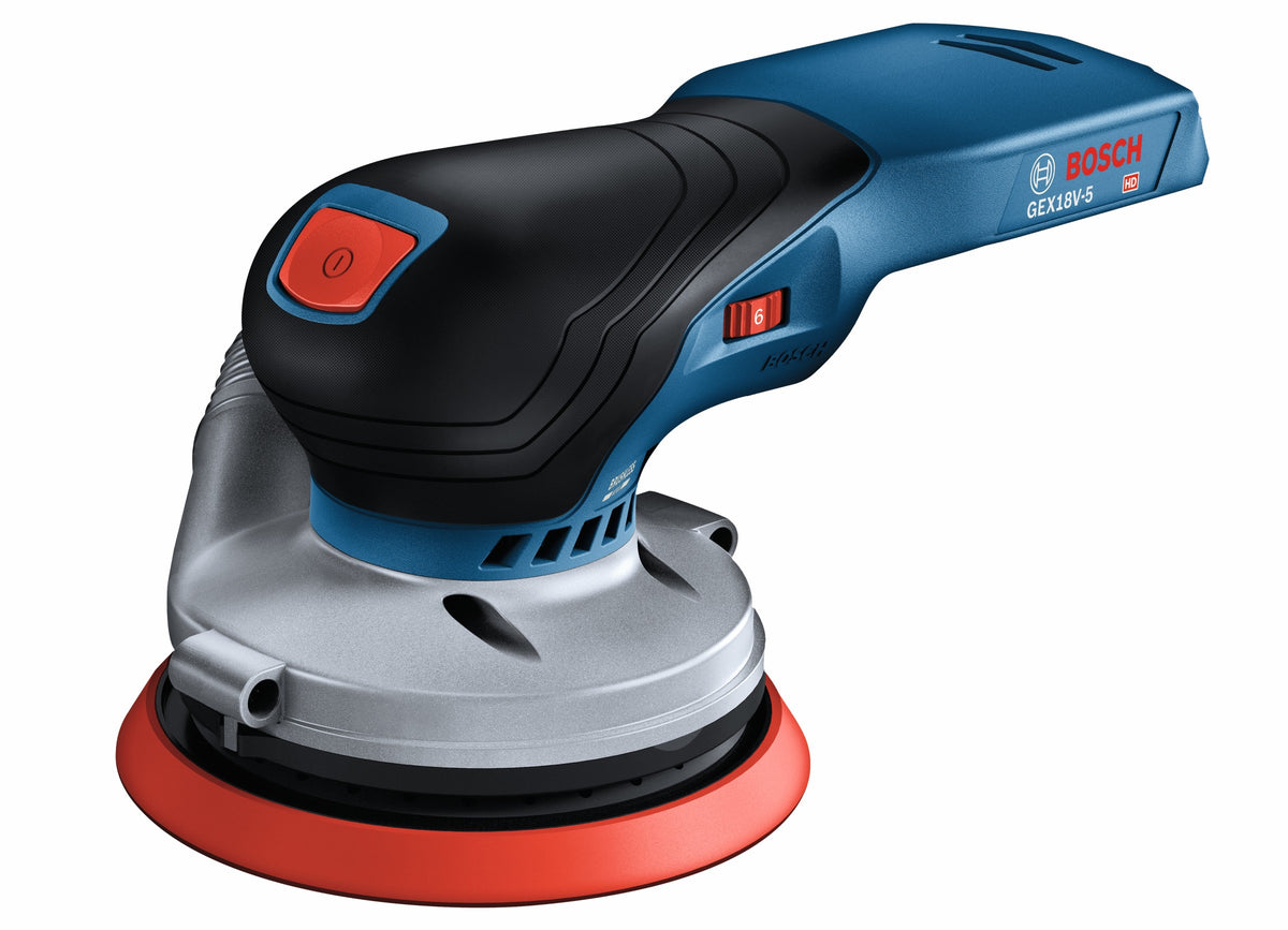Bosch GEX18V-5N 18V Brushless 5 In. Random Orbit Sander (Tool Only)